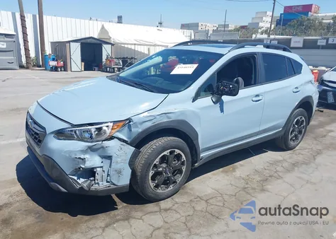 2022 Subaru Crosstrek Premium z USA, uszkodzony, nr VIN JF2GTAEC8N8235612